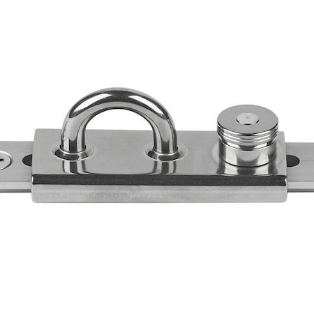 Schaefer Marine Stainless 1-1/4" T-Track Slider - Eye Slide/Lined 72-49